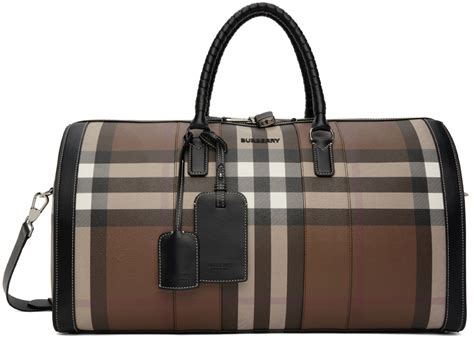 burberry fragrance duffle bag|burberry holdall bag.